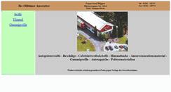 Desktop Screenshot of doepper-oldtimerstoffe-gummiprofile.de